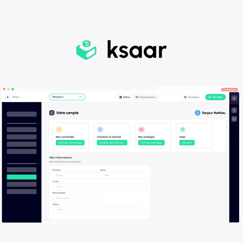 Construire et améliorer sa solution logicielle sur mesure