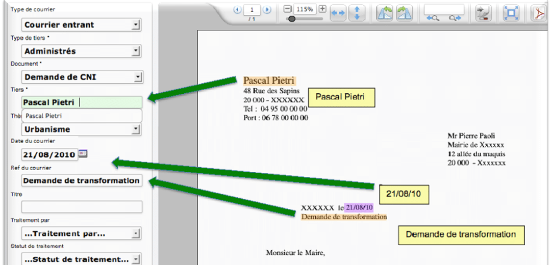 Indexation automatique des documents avec Zeendoc