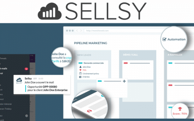 Sellsy CRM, l’allié de votre relation client