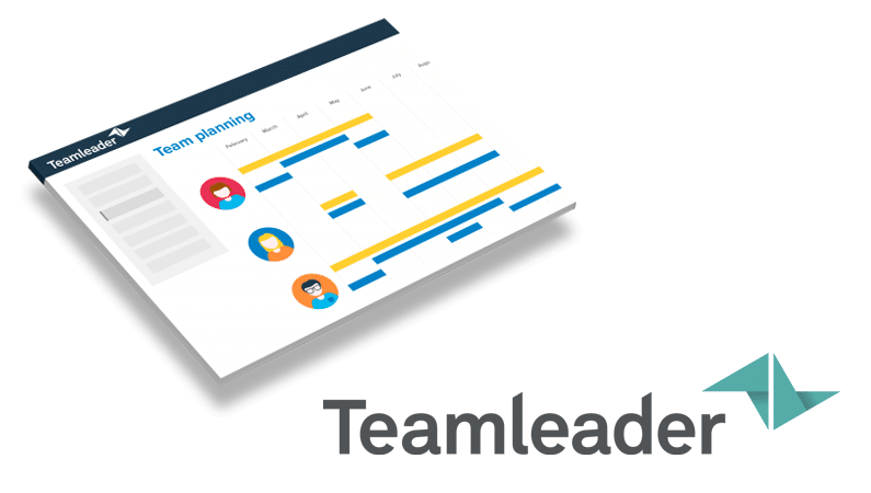 Teamleader Gestion de projets,, CRM et facturation
