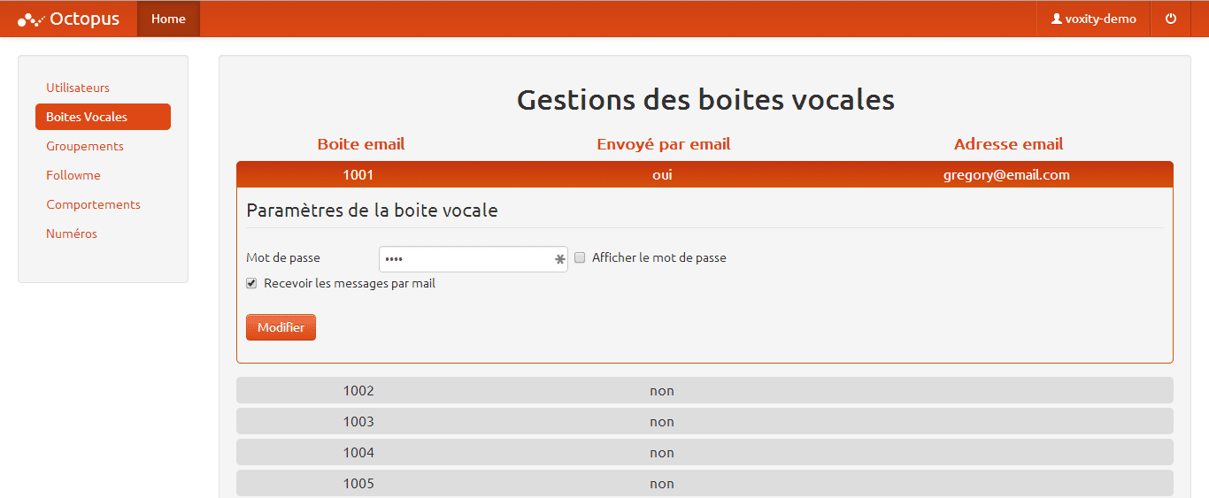 Recevez vos messages téléphoniques par email avec Voxity