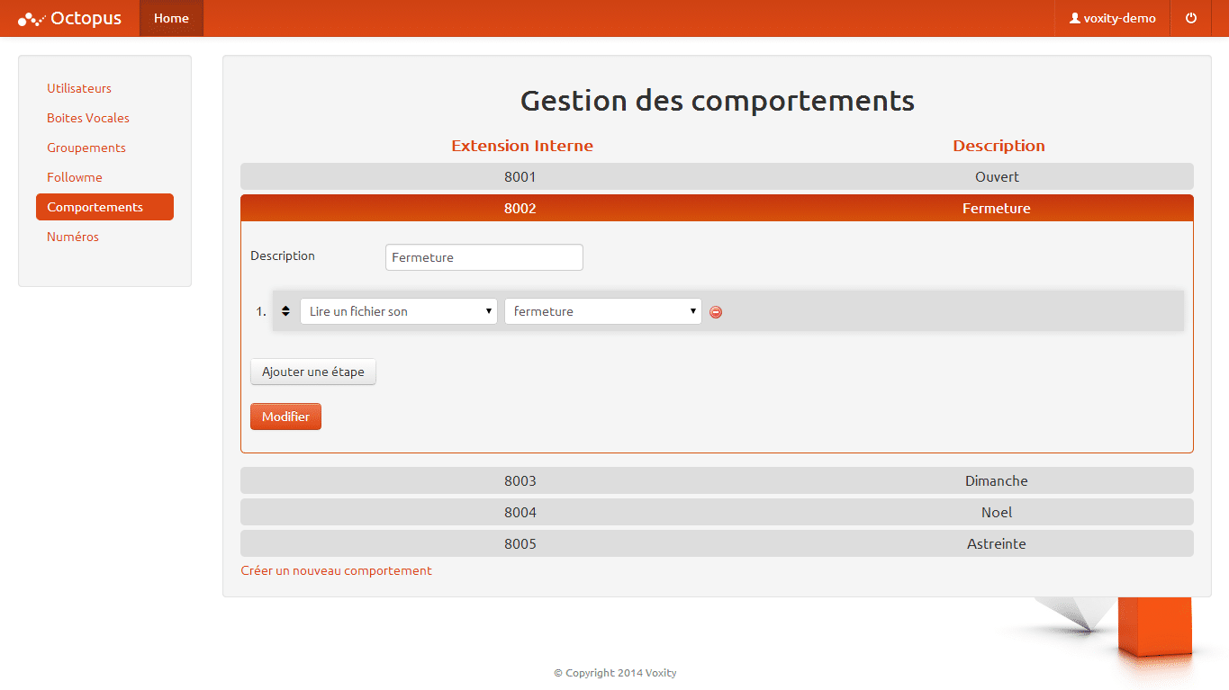 Modifiez le comportement de votre ligne téléphonique en fonction des horaires