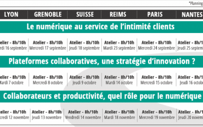 Atelier Smart Enterprise Club – Le numérique au service de l’intimité clients
