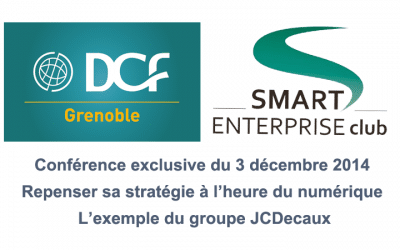 Repenser sa stratégie avec le numérique – L’exemple du groupe JCDecaux