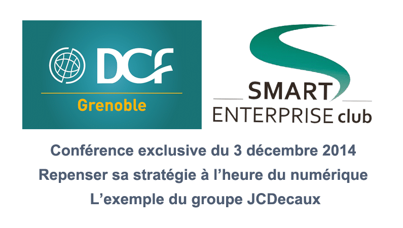 Repenser sa stratégie avec le numérique – L’exemple du groupe JCDecaux