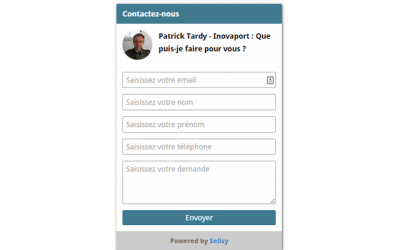 Sellsy Widget : l’assistant Support et CRM que votre site web attendait