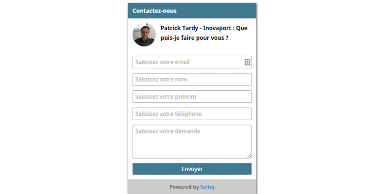 Sellsy Widget : l’assistant Support et CRM que votre site web attendait