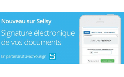 Yousign + Sellsy : Signature électronique de vos documents