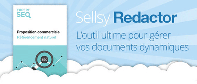 Sellsy Redactor : créez les documents et contrats dont vous avez besoin au quotidien