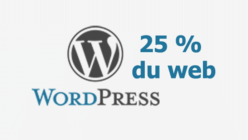 WordPress fait tourner un site web sur quatre dans le monde