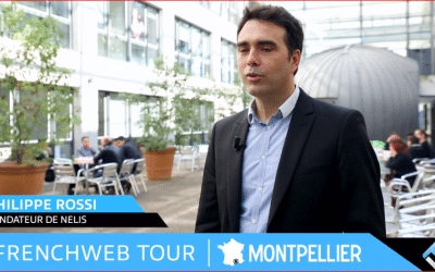 Philippe Rossi présente Nelis pour FrenchWeb
