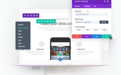 Divi 3.0  et la magie de son éditeur visuel de contenus