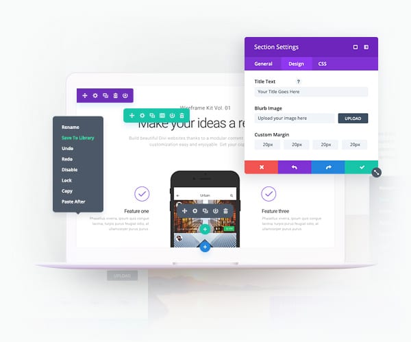 Divi 3.0  et la magie de son éditeur visuel de contenus