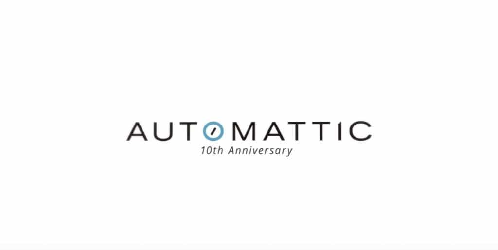 WordPress de Autommatic fete ses 10 ans