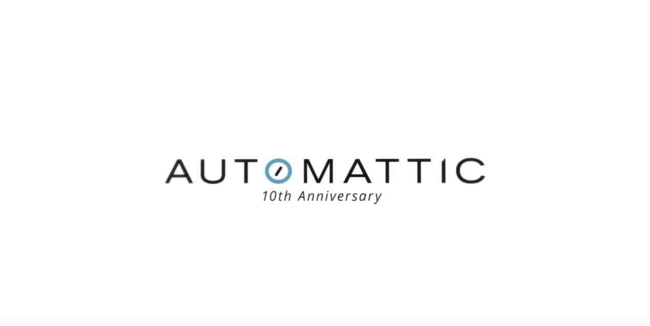WordPress de Autommatic fete ses 10 ans