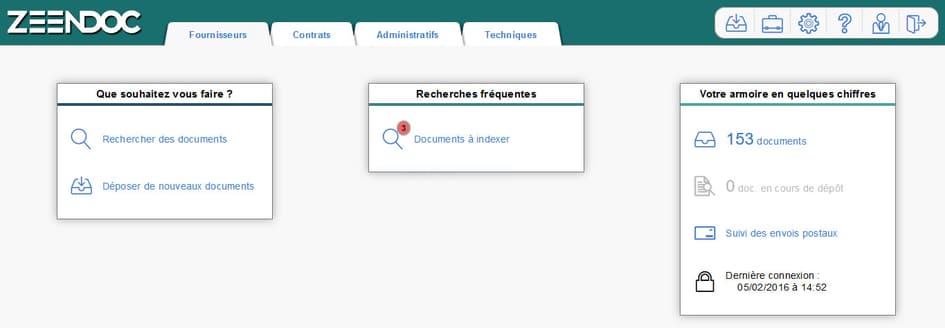 Ergonomie simple et efficace avec Zeendoc