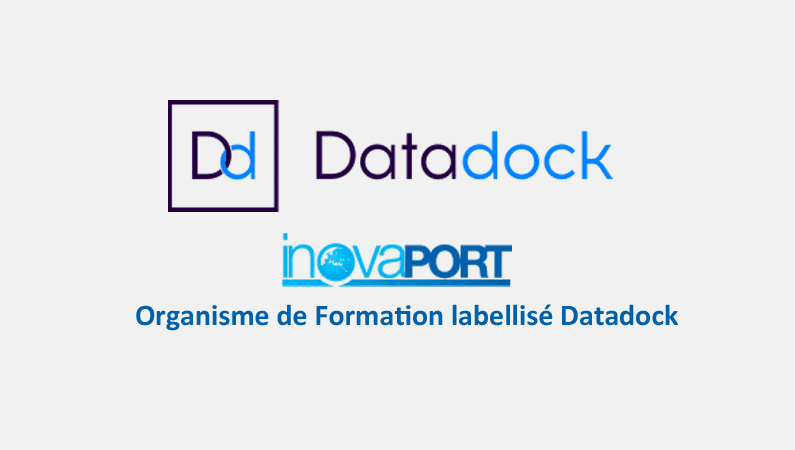 Inovaport Organisme de Formation labellisé Datadock