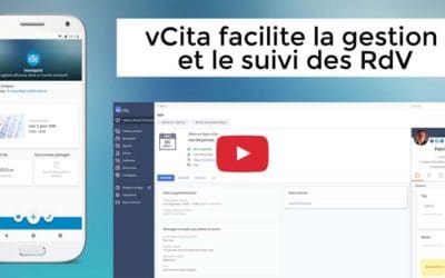 vCita facilite la gestion et le suivi des RdV