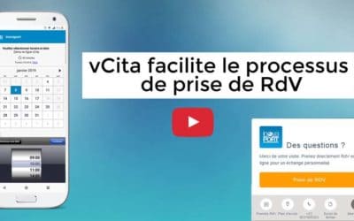 vCita facilite le processus de prise de RdV