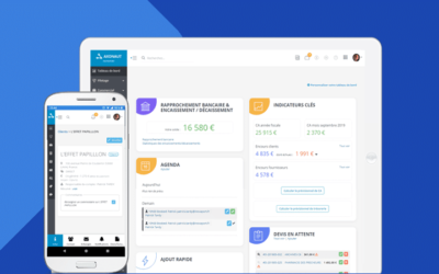 Axonaut facilite votre gestion, au bureau et en déplacement