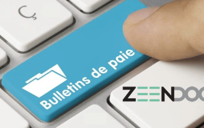 Le bulletin de salaire électronique : tirer facilement parti de ses avantages avec Zeendoc