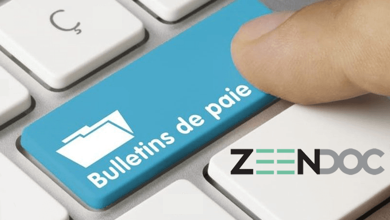 Le bulletin de salaire électronique : tirer facilement parti de ses avantages avec Zeendoc