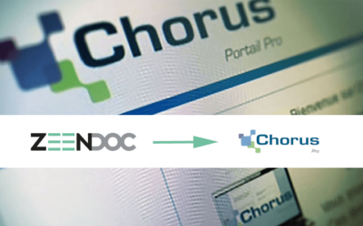 Chorus Pro – Zeendoc automatise le dépôt de vos factures destinées au secteur public