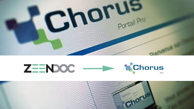 Chorus Pro – Zeendoc automatise le dépôt de vos factures destinées au secteur public