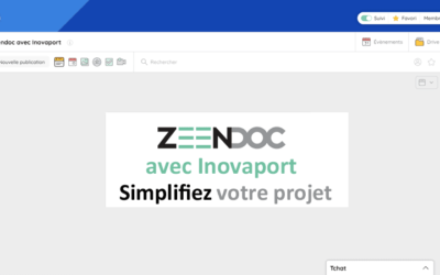 Distributeur Zeendoc : Inovaport vous accompagne où que vous soyez