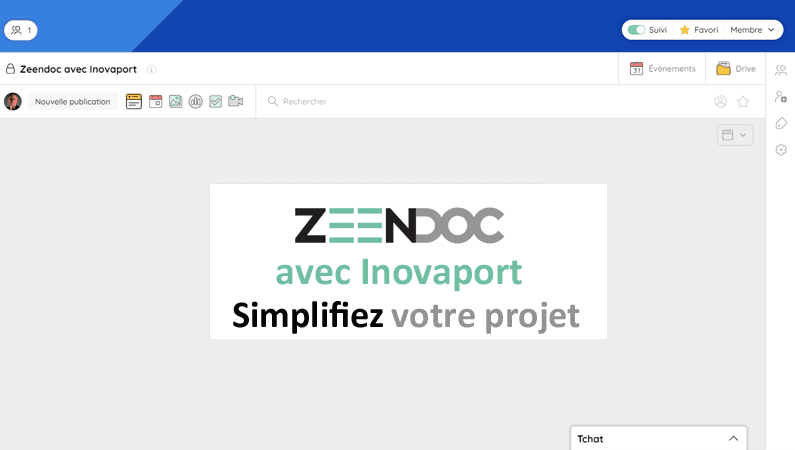 Distributeur Zeendoc : Inovaport vous accompagne où que vous soyez