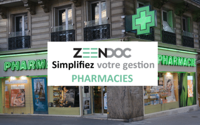 Le logiciel Zeendoc simplifie la gestion des pharmacies