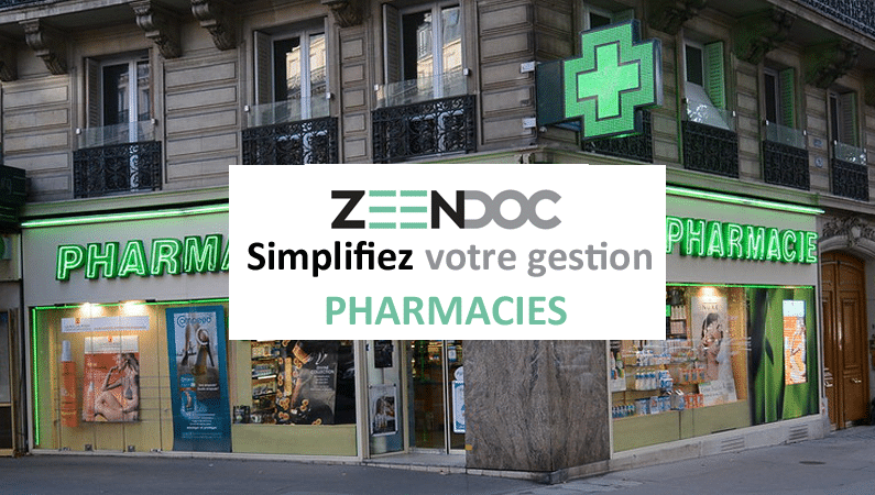 Le logiciel Zeendoc simplifie la gestion des pharmacies cover