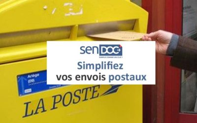 SenDOC simplifie l’envoi dématérialisé des courriers postaux