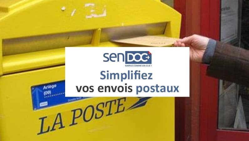 SenDOC simplifie l'envoi dématérialisé des courriers postaux