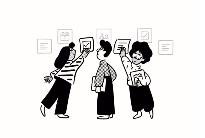 Espace collaboratif Notion