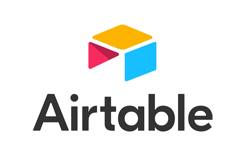 Logo Airtable fond transparent