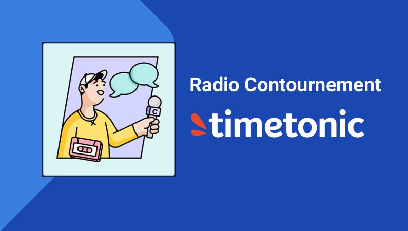 TimeTonic expliqué sur Radio Contournement cover