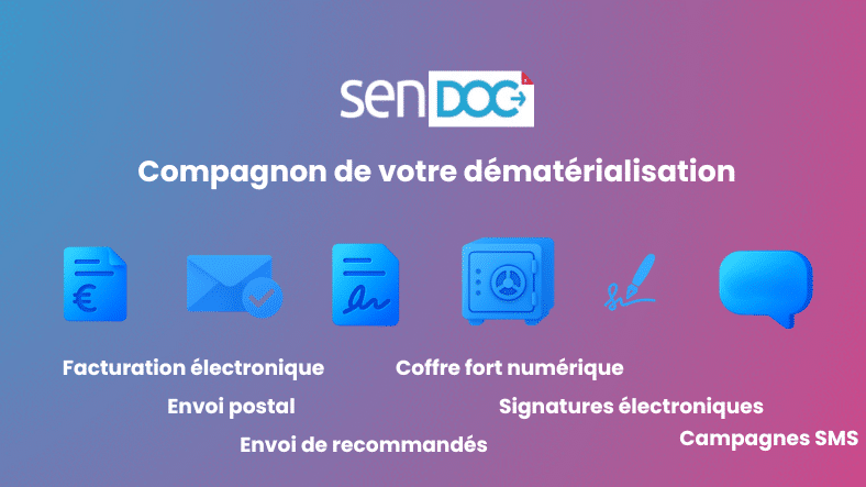 SENDOC Compagnon de votre dématérialisation de documents