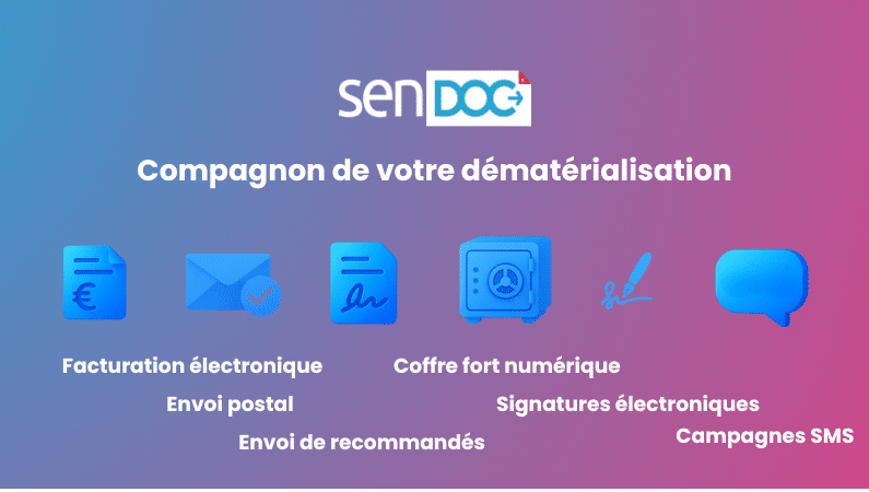 SENDOC Compagnon de votre dématérialisation de documents