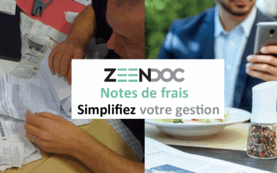 Simplifiez la gestion des notes de frais avec Zeendoc