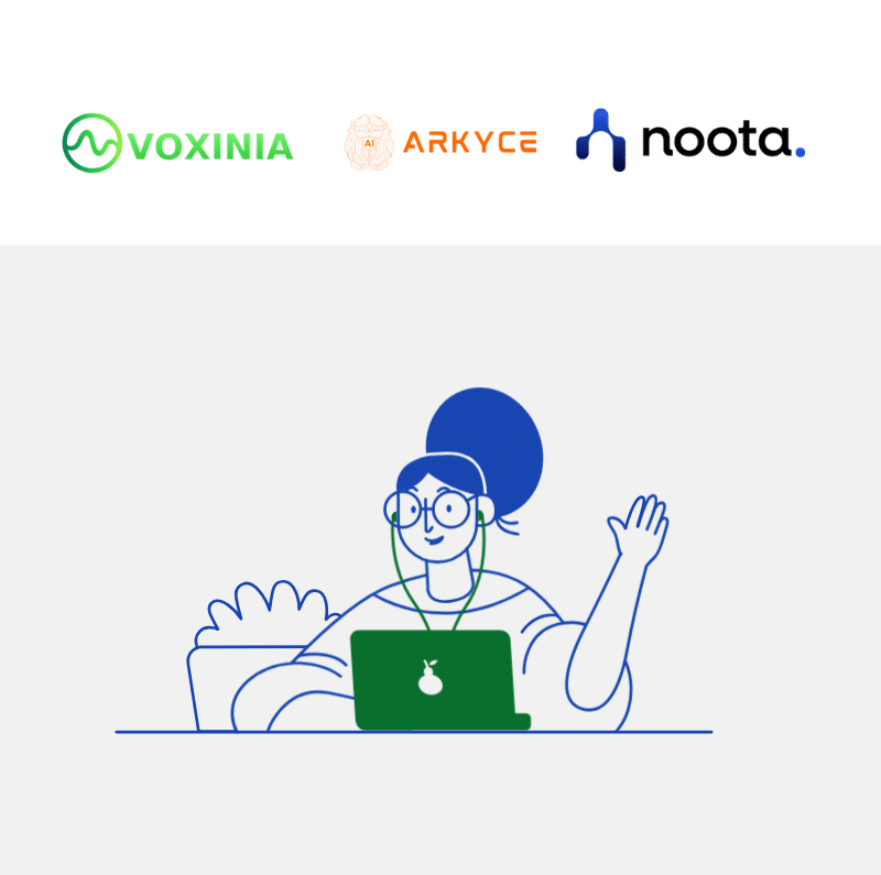 Assistants IA Voxinia ARKYCE Noota