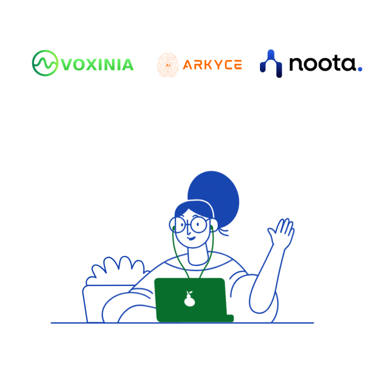 Solutions IA éditées et hébergées en France